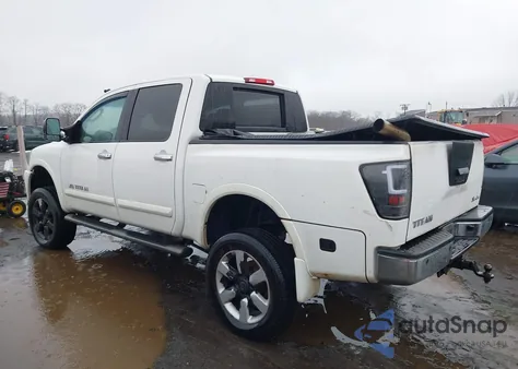 2011 Nissan Titan Sl из США, поврежденный, VIN 1N6AA0EC8BN308864